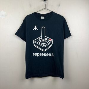Vintage Atari Represent Gaming Atari Joystick Graphic Size M